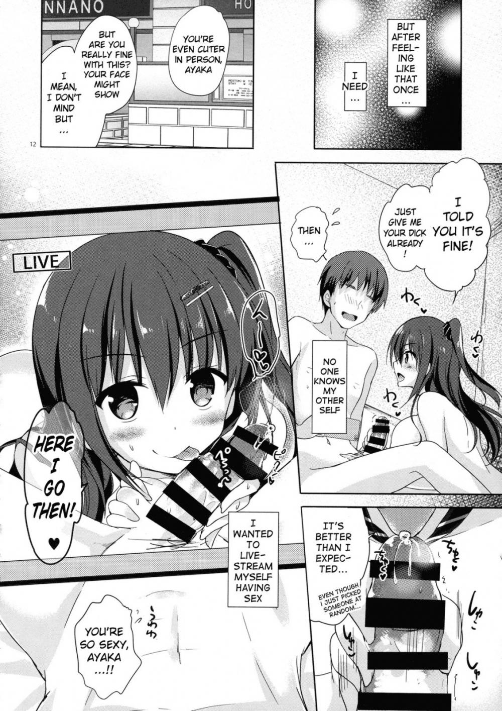 Hentai Manga Comic-Both sides of Honor Student Ayaka-Chapter 3-11